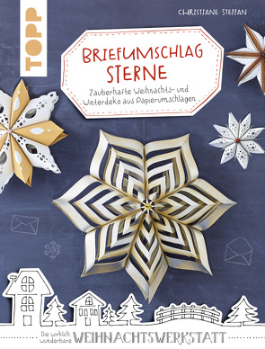 Briefumschlagssterne (kreativ.kompakt) von Steffan,  Christiane