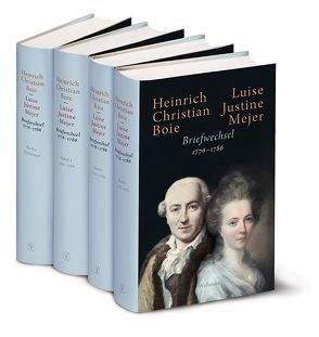 Briefwechsel 1776-1786 von Boie,  Heinrich Christian, Egger,  Johanna, Mejer,  Luise Justine, Nörtemann,  Regina