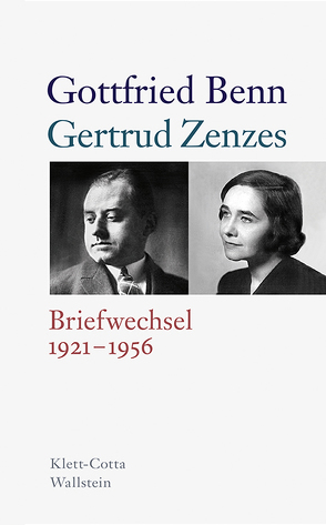 Briefwechsel 1921-1956 von Benn,  Gottfried, Hof,  Holger, Kraft,  Stephan, Zenzes,  Gertrud