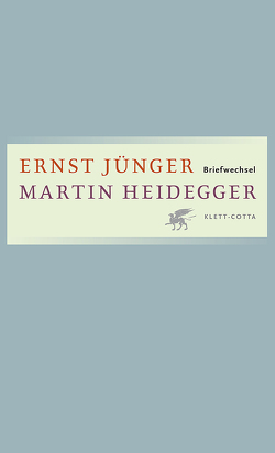 Briefwechsel 1949-1975 von Figal,  Günter, Heidegger,  Martin, Jünger,  Ernst