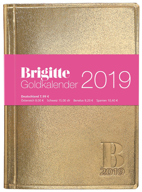 Brigitte Goldkalender 2020