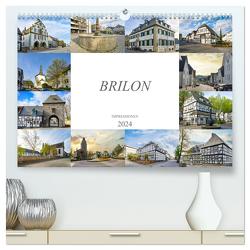 Brilon Impressionen (hochwertiger Premium Wandkalender 2024 DIN A2 quer), Kunstdruck in Hochglanz von Meutzner,  Dirk