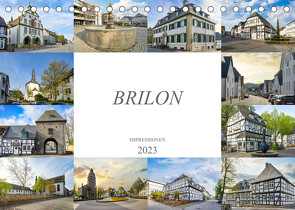 Brilon Impressionen (Tischkalender 2023 DIN A5 quer) von Meutzner,  Dirk