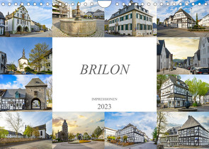 Brilon Impressionen (Wandkalender 2023 DIN A4 quer) von Meutzner,  Dirk