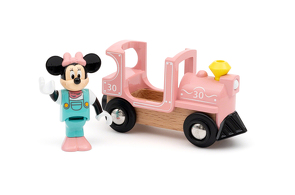 BRIO Minnie Maus Lokomotive