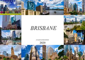 Brisbane Stadtansichten (Wandkalender 2020 DIN A3 quer) von Meutzner,  Dirk