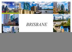 Brisbane Stadtansichten (Wandkalender 2024 DIN A3 quer), CALVENDO Monatskalender von Meutzner,  Dirk