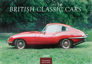 British Classic Cars 2020 L 50x35cm von Schawe,  Heinz-werner