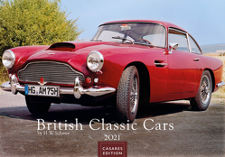 British Classic Cars 2021 L 50x35cm von Schawe,  Heinz-werner