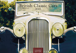 British Classic Cars 2021 S 35x24cm von Schawe,  Heinz-werner