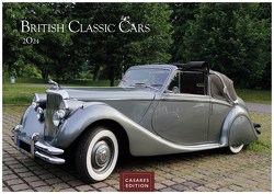 British Classic Cars 2024 L 35x50cm