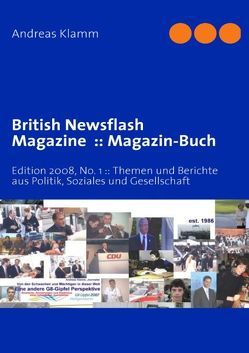 British Newsflash Magazine: Magazin-Buch von Klamm,  Andreas