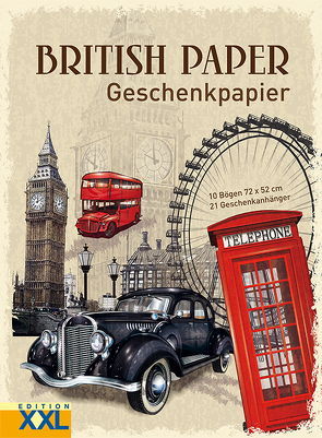 British Paper – Geschenkpapier