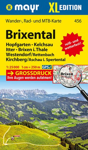Brixental XL von KOMPASS-Karten GmbH