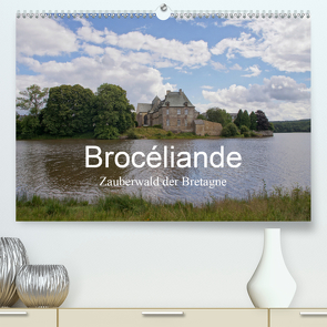 Brocéliande / Zauberwald der Bretagne (Premium, hochwertiger DIN A2 Wandkalender 2021, Kunstdruck in Hochglanz) von Nitzold-Briele,  Gudrun