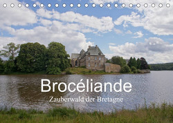 Brocéliande / Zauberwald der Bretagne (Tischkalender 2023 DIN A5 quer) von Nitzold-Briele,  Gudrun