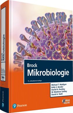 Brock Mikrobiologie von Bender,  Kelly S., Buckley,  Daniel H., Madigan,  Michael T., Sattley,  W. Matthew, Stahl,  David A.