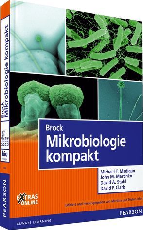 Brock Mikrobiologie kompakt von Clark,  David P., Madigan,  Michael T., Martinko,  John M., Stahl,  David A.