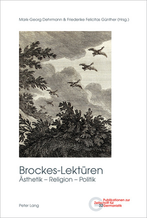 Brockes-Lektüren von Dehrmann,  Mark-Georg, Günther,  Friederike Felicitas