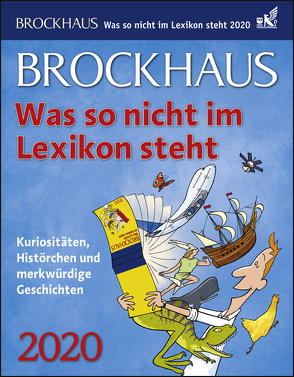 Brockhaus Was so nicht im Lexikon steht Kalender 2020 von Breitenfeldt,  Tom, Harenberg, Heimannsberg,  Joachim