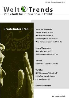 Brodelnder Iran von WeltTrends e.V.