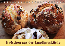 Brötchen aus der Landhausküche (Tischkalender 2022 DIN A5 quer) von Feix,  Eva