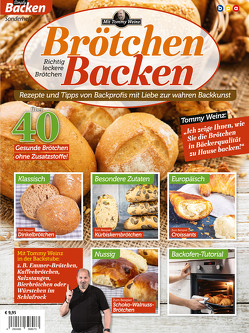 Brötchen Backen mit Tommy Weinz von Weinz,  Tommy