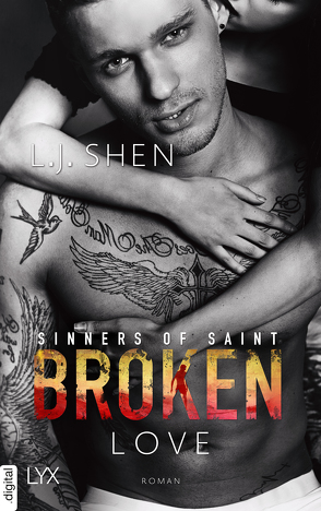 Broken Love von Shen,  L.J.