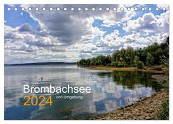 Brombachsee und Umgebung (Tischkalender 2024 DIN A5 quer), CALVENDO Monatskalender von May,  Ela