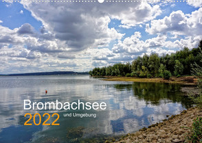 Brombachsee und Umgebung (Wandkalender 2022 DIN A2 quer) von May,  Ela
