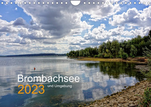 Brombachsee und Umgebung (Wandkalender 2023 DIN A4 quer) von May,  Ela