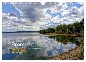 Brombachsee und Umgebung (Wandkalender 2024 DIN A4 quer), CALVENDO Monatskalender von May,  Ela