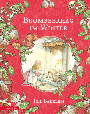 Brombeerhag im Winter von Barklem,  Jill, Walter,  Ilse