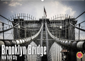 Brooklyn Bridge – New York City (Wandkalender 2023 DIN A2 quer) von Pinkoss Photostorys,  Oliver