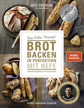 Brot backen in Perfektion mit Hefe – epub Version von Geißler,  Lutz, Schüler,  Hubertus