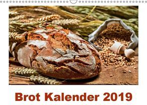 Brot Kalender 2019 (Wandkalender 2019 DIN A3 quer) von Atlantismedia
