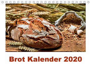 Brot Kalender 2020 (Tischkalender 2020 DIN A5 quer) von Atlantismedia