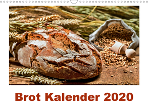 Brot Kalender 2020 (Wandkalender 2020 DIN A3 quer) von Atlantismedia
