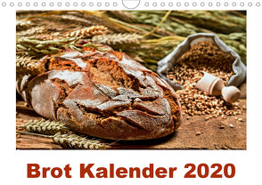 Brot Kalender 2020 (Wandkalender 2020 DIN A4 quer) von Atlantismedia