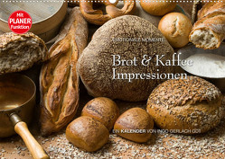 Brot und Kaffee Impressionen 2023 (Wandkalender 2023 DIN A2 quer) von Gerlach GDT,  Ingo