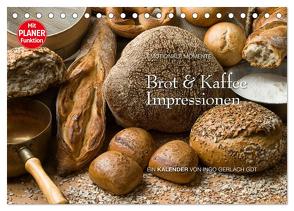 Brot und Kaffee Impressionen 2024 (Tischkalender 2024 DIN A5 quer), CALVENDO Monatskalender von Gerlach GDT,  Ingo