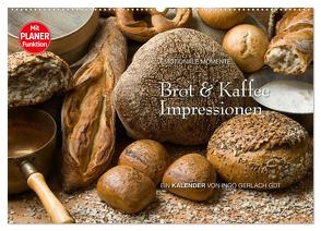 Brot und Kaffee Impressionen 2024 (Wandkalender 2024 DIN A2 quer), CALVENDO Monatskalender von Gerlach GDT,  Ingo