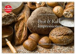 Brot und Kaffee Impressionen 2024 (Wandkalender 2024 DIN A3 quer), CALVENDO Monatskalender von Gerlach GDT,  Ingo
