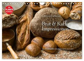 Brot und Kaffee Impressionen 2024 (Wandkalender 2024 DIN A4 quer), CALVENDO Monatskalender von Gerlach GDT,  Ingo