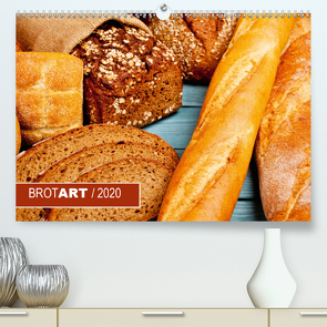 BROTART / 2020 (Premium, hochwertiger DIN A2 Wandkalender 2020, Kunstdruck in Hochglanz) von Kerpa,  Ralph
