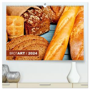 BROTART / 2024 (hochwertiger Premium Wandkalender 2024 DIN A2 quer), Kunstdruck in Hochglanz von Kerpa,  Ralph