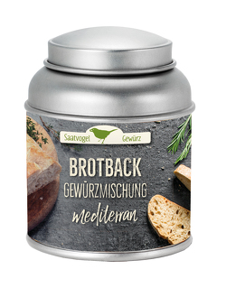 Brotback-Gewürz mediterran von Engeln,  Reinhard