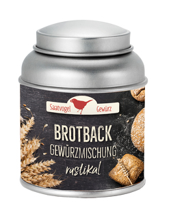Brotback-Gewürz rustikal von Engeln,  Reinhard