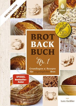 Brotbackbuch Nr. 1 von Geißler,  Lutz