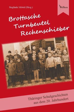 Brottasche Turnbeutel Rechenschieber von Mörtel,  Sieglinde